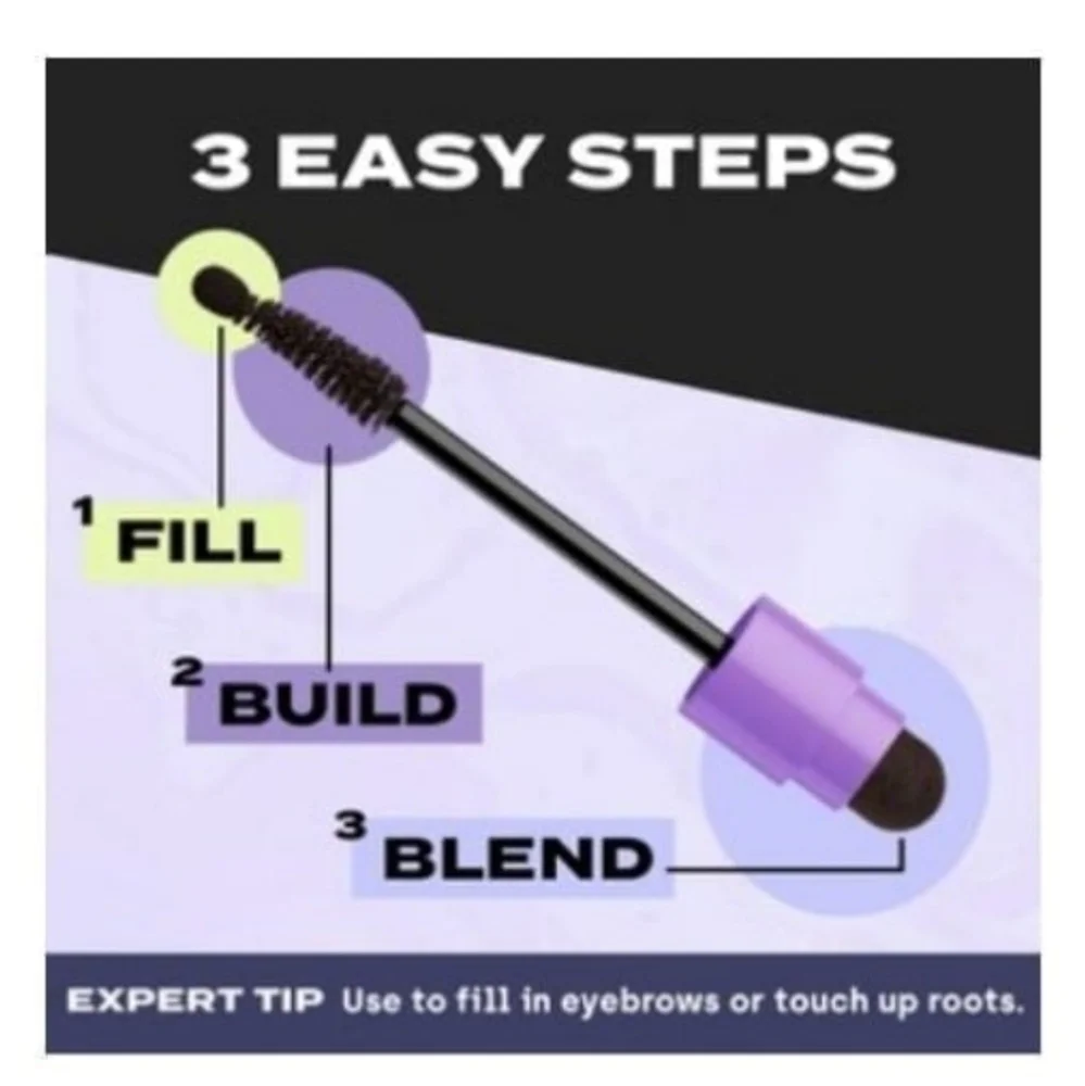 Toppik Hairline Filler Fill Build Blend Dark Brown (2) - Picture 6 of 9